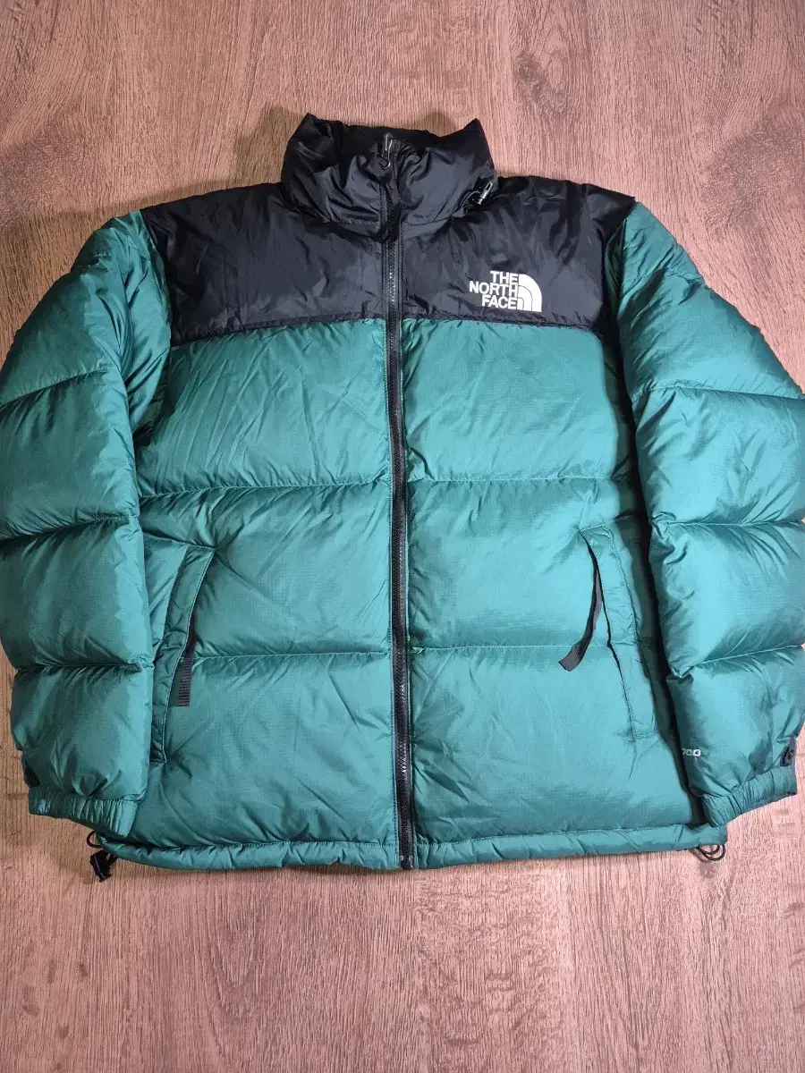 North face 노스페이스 1996 눕시 700 그린/블랙